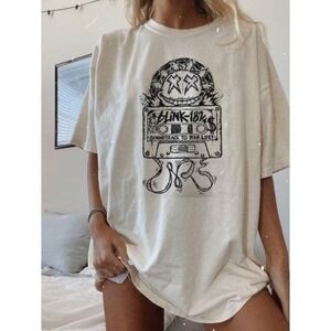 Blink 182 Shirt Blink 182 Band Tee Band Tshir